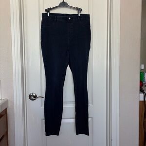 Time and Tru Women's Dark Blue Skinny Jeans